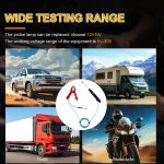 Vgate VT100 Auto Multifunktionaler Stromkreistester Spannungsprüfstift – Bild 10