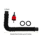 Expandable Bucket Connector Rain Barrel Diverter Kit – Bild 2