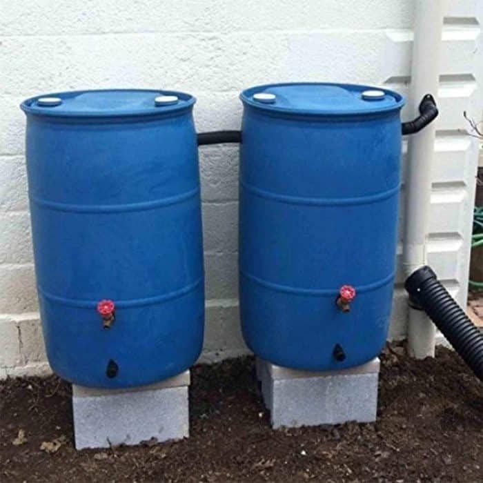 Expandable Bucket Connector Rain Barrel Diverter Kit – Bild 4