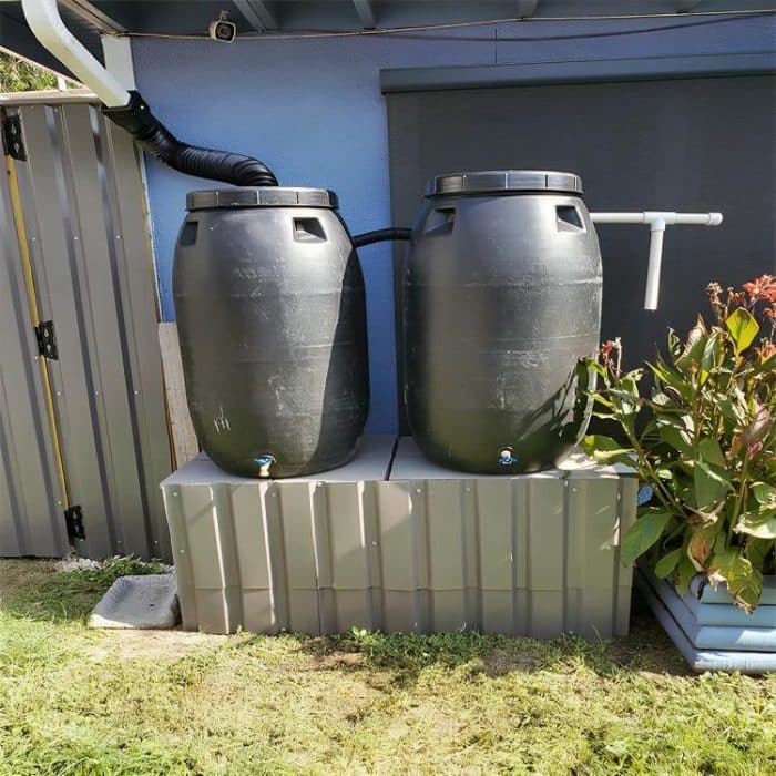 Expandable Bucket Connector Rain Barrel Diverter Kit – Bild 5