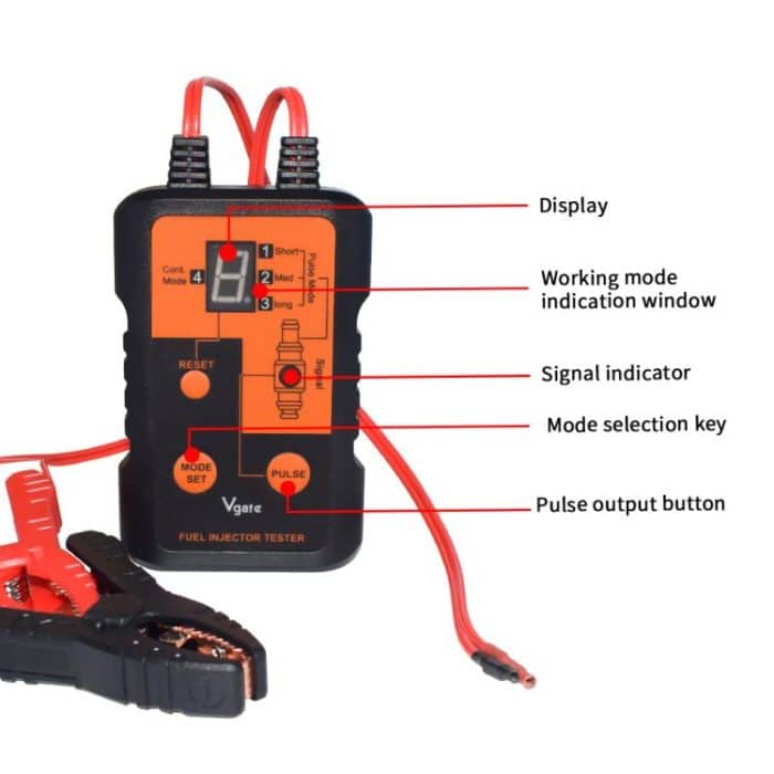 Vgate VT200 12V Auto-Injektor-Tester – Bild 4