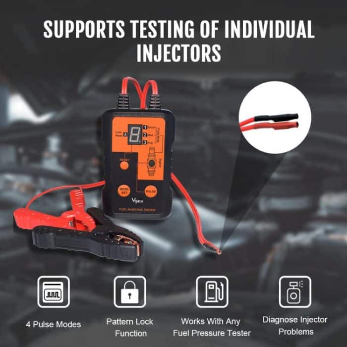 Vgate VT200 12V Auto-Injektor-Tester – Bild 6