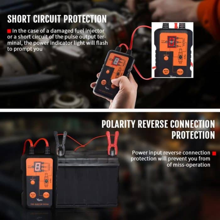 Vgate VT200 12V Auto-Injektor-Tester – Bild 8