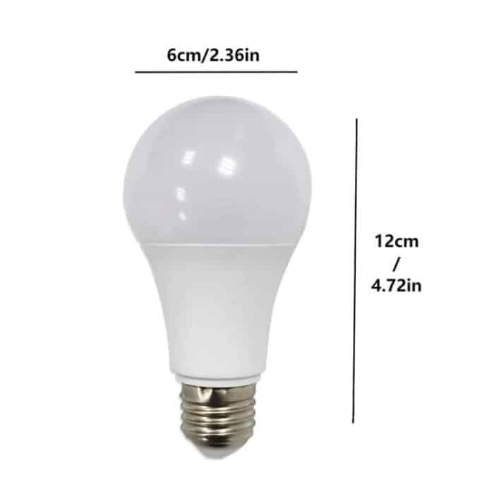 Creative Light Bulb Piggy Bank Cash Medicine Storage Box, Light Bulb – Bild 5