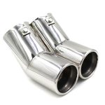 Car Modified Stainless Steel Exhaust Pipe Tail Throat, For Bora 2002-2008 – Bild 4