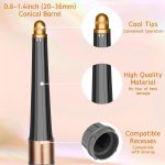 Long Conical Curling Iron Accessories For Dyson Airwrap HS01/ HS05 / HS08 – Bild 2