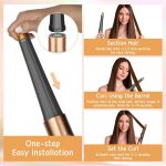 Long Conical Curling Iron Accessories For Dyson Airwrap HS01/ HS05 / HS08 – Bild 4
