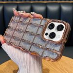 Wavy Texture Gradient Glitter Paper TPU Phone Case, For iPhone 12 Pro Max, For iPhone 12 Pro, For iPhone 11