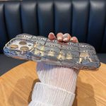 Wavy Texture Gradient Glitter Paper TPU Phone Case, For iPhone 15 Pro Max, For iPhone 15 Pro, For iPhone 15 Plus, For iPhone 15 – Bild 4