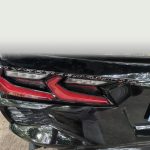 2pcs/Set Forged Gold Foil Carbon Fiber Car Taillight Decorative Sticker for Chevrolet Corvette C8 2020-, Left and Right Driver, Taillight – Bild 4