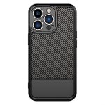 Carbon Fiber Series Fine Hole TPU Phone Case, For iPhone 12 Pro Max, For iPhone 12 Pro – Bild 4