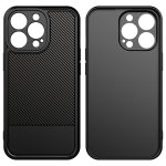Carbon Fiber Series Fine Hole TPU Phone Case, For iPhone 12 Pro Max, For iPhone 12 Pro – Bild 6