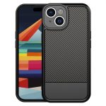 Carbon Fiber Series Fine Hole TPU Phone Case, For iPhone 14 Plus, For iPhone 14, For iPhone 14 Pro, For iPhone 14 Pro Max, For iPhone 13 Pro Max, For iPhone 13 Pro, For iPhone 13, For iPhone 12