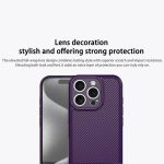 Carbon Fiber Series Fine Hole TPU Phone Case, For iPhone 12 Pro Max, For iPhone 12 Pro – Bild 3