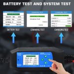 CAT-280 2 in 1 Car Battery Charger & Color Screen Battery Tester, US Plug – Bild 11