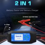 CAT-280 2 in 1 Car Battery Charger & Color Screen Battery Tester, US Plug – Bild 4