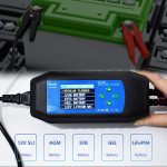 CAT-280 2 in 1 Car Battery Charger & Color Screen Battery Tester, US Plug – Bild 10