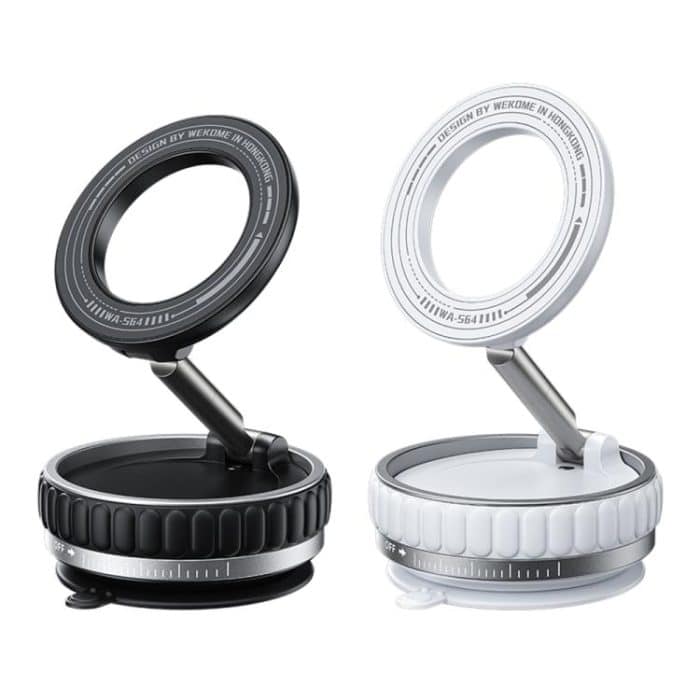 WK WA-S64 K-Captain Lynjia MagSafe Magnetic Rotating Foldable Car Phone Holder – Bild 2