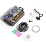 WK WA-S64 K-Captain Lynjia MagSafe Magnetic Rotating Foldable Car Phone Holder – Bild 4