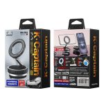 WK WA-S64 K-Captain Lynjia MagSafe Magnetic Rotating Foldable Car Phone Holder – Bild 5