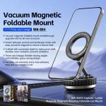 WK WA-S64 K-Captain Lynjia MagSafe Magnetic Rotating Foldable Car Phone Holder – Bild 6