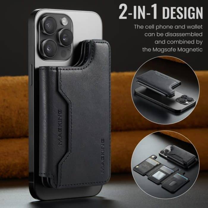 DG.MING MAGKING-K3 Series MagSafe RFID Card Bag – Bild 2