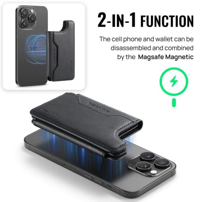 DG.MING MAGKING-K3 Series MagSafe RFID Card Bag – Bild 4