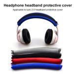 Neoprene Zipper Headband Cushion Pad Replacement Parts, For Beats Solo3 / Solo2 – Bild 2