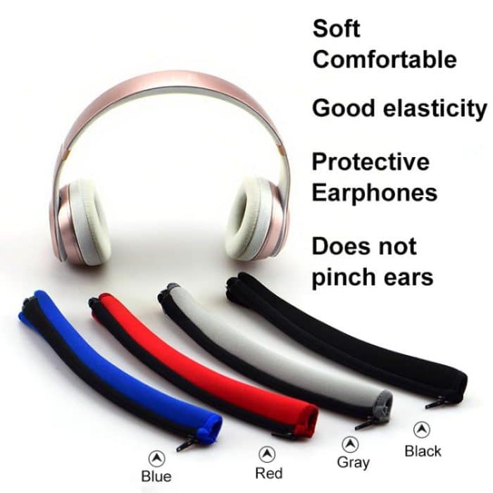 Neoprene Zipper Headband Cushion Pad Replacement Parts, For Beats Solo3 / Solo2 – Bild 3
