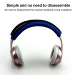 Neoprene Zipper Headband Cushion Pad Replacement Parts, For Beats Solo3 / Solo2 – Bild 5