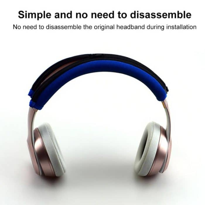 Neoprene Zipper Headband Cushion Pad Replacement Parts, For Beats Solo3 / Solo2 – Bild 5