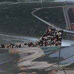 4pcs/Set Forged Gold Foil Carbon Fiber Car Rear Sides Decorative Sticker for Chevrolet Corvette C8 2020-, Left and Right Driver, Rear Sides – Bild 4