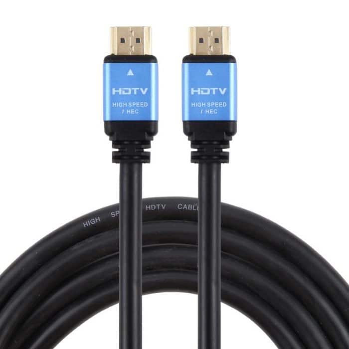 EDA008193601A.jpg HDTV 2.0 Version 4K Full HD High Speed 19 Pin Male to 19 Pin Male Connector Cable, 0.5m, 1m, 1.5m, 1.8m, 2m, 3m, 5m, 10m, 15m, 20m – Bild 1