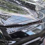 2pcs/Set Forged Gold Foil Carbon Fiber Car Front Light Below Decorative Sticker for Chevrolet Corvette C8 2020-, Left and Right Driver, Front Light Below – Bild 3