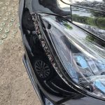 2pcs/Set Forged Gold Foil Carbon Fiber Car Front Light Below Decorative Sticker for Chevrolet Corvette C8 2020-, Left and Right Driver, Front Light Below – Bild 4