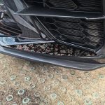 2pcs/Set Forged Gold Foil Carbon Fiber Car Front Bumper Sides Decorative Sticker for Chevrolet Corvette C8 2020-, Left and Right Driver, Front Bumper Sides – Bild 4