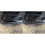 2pcs/Set Forged Gold Foil Carbon Fiber Car Front Bumper Sides Decorative Sticker for Chevrolet Corvette C8 2020-, Left and Right Driver, Front Bumper Sides – Bild 5