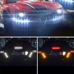 10 Stück 23 mm 12 LEDs SMD-4014 DC9–80 V Motorrad Eagle Eye Licht, 12LEDs SMD-4014, 12LEDs SMD-4014(White Light) – Bild 10