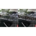 4pcs/Set Forged Gold Foil Carbon Fiber Car Roof Sides Decorative Sticker for Chevrolet Corvette C8 2020-, Left and Right Driver, Roof Sides – Bild 5