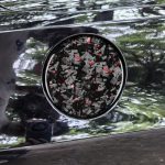 Forged Gold Foil Carbon Fiber Car Fuel Tank Cap Decorative Sticker for Chevrolet Corvette C8 2020-, Left and Right Driver, Fuel Tank Cap – Bild 3