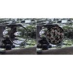 Forged Gold Foil Carbon Fiber Car Fuel Tank Cap Decorative Sticker for Chevrolet Corvette C8 2020-, Left and Right Driver, Fuel Tank Cap – Bild 5