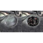 Forged Gold Foil Carbon Fiber Car Engine Compartment Side Decorative Sticker for Chevrolet Corvette C8 2020-, Left and Right Driver, Engine Compartment Side – Bild 5