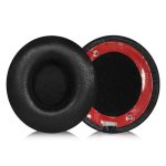 1 Pair Lambskin Replacement Earpads For Beats Solo3 / Solo2 Wireless, For Beats Solo3 / Solo2 Wireless, Lambskin For Beats Solo3 / 2
