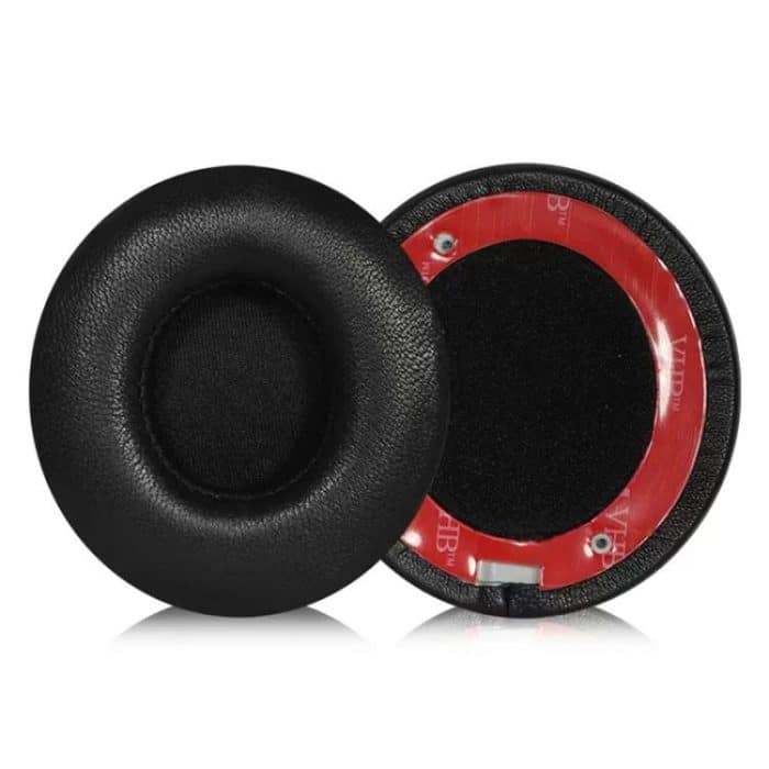 1 Pair Lambskin Replacement Earpads For Beats Solo3 / Solo2 Wireless, For Beats Solo3 / Solo2 Wireless, Lambskin For Beats Solo3 / 2 – Bild 1