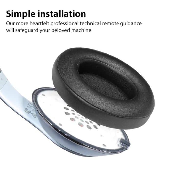 1 Pair Ice Feeling Gel Replacement Earpads For Beats Studio3 / 2, Ice Feeling Gel For Beats Studio3, Ice Feeling Gel For Beats Studio3 / 2 – Bild 3