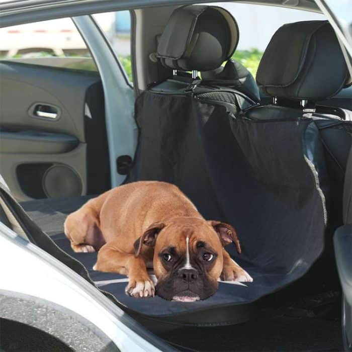 Pet Car Back Seat Cover Oxford Cloth Waterproof Cushion – Bild 2