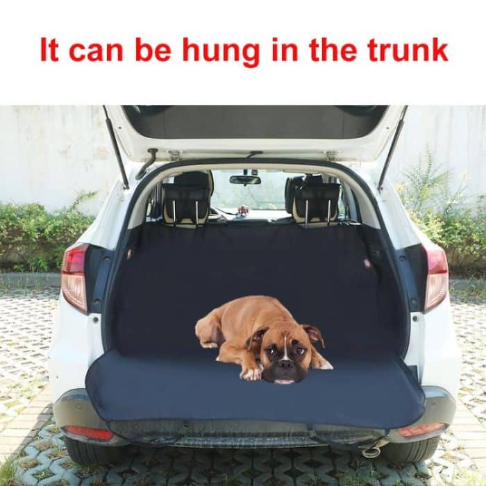 Pet Car Back Seat Cover Oxford Cloth Waterproof Cushion – Bild 5