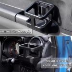 For Suzuki Jimny JB74 / JB64 2018- Car Air Outlet Water Cup Holder, Air Outlet Water Cup Holder – Bild 4
