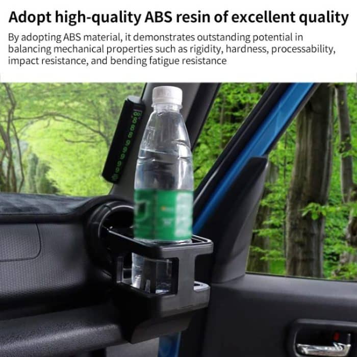 For Suzuki Jimny JB74 / JB64 2018- Car Air Outlet Water Cup Holder, with 3pcs Anti-slip Mats, Water Cup Holder – Bild 7