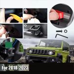 For Suzuki Jimny JB74 / JB64 2018- Car Air Outlet Water Cup Holder, with 3pcs Anti-slip Mats, Water Cup Holder – Bild 8